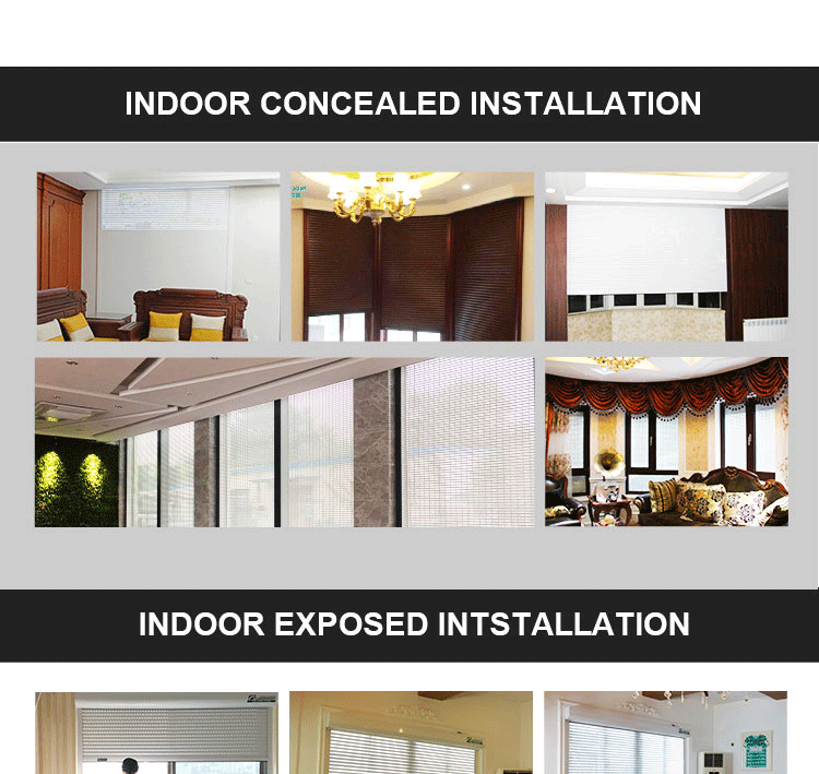 indoor installation