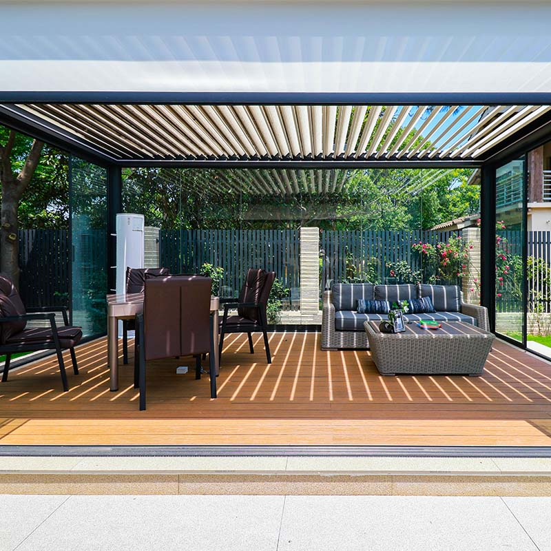 Waterproof Aluminum Pergola